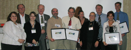LEFT TO RIGHT: Kristi Flemming, Steve Martin, Nathalie Lemieux, Peter Mostert, Dr. David Barney, Dr. Michael Taylor, Josee Bermingham, Suzan Payne, Mark Hagen, Sylvie Aubin and Dr. Jamie Gilardi.