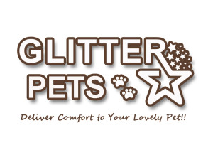 glitter logo